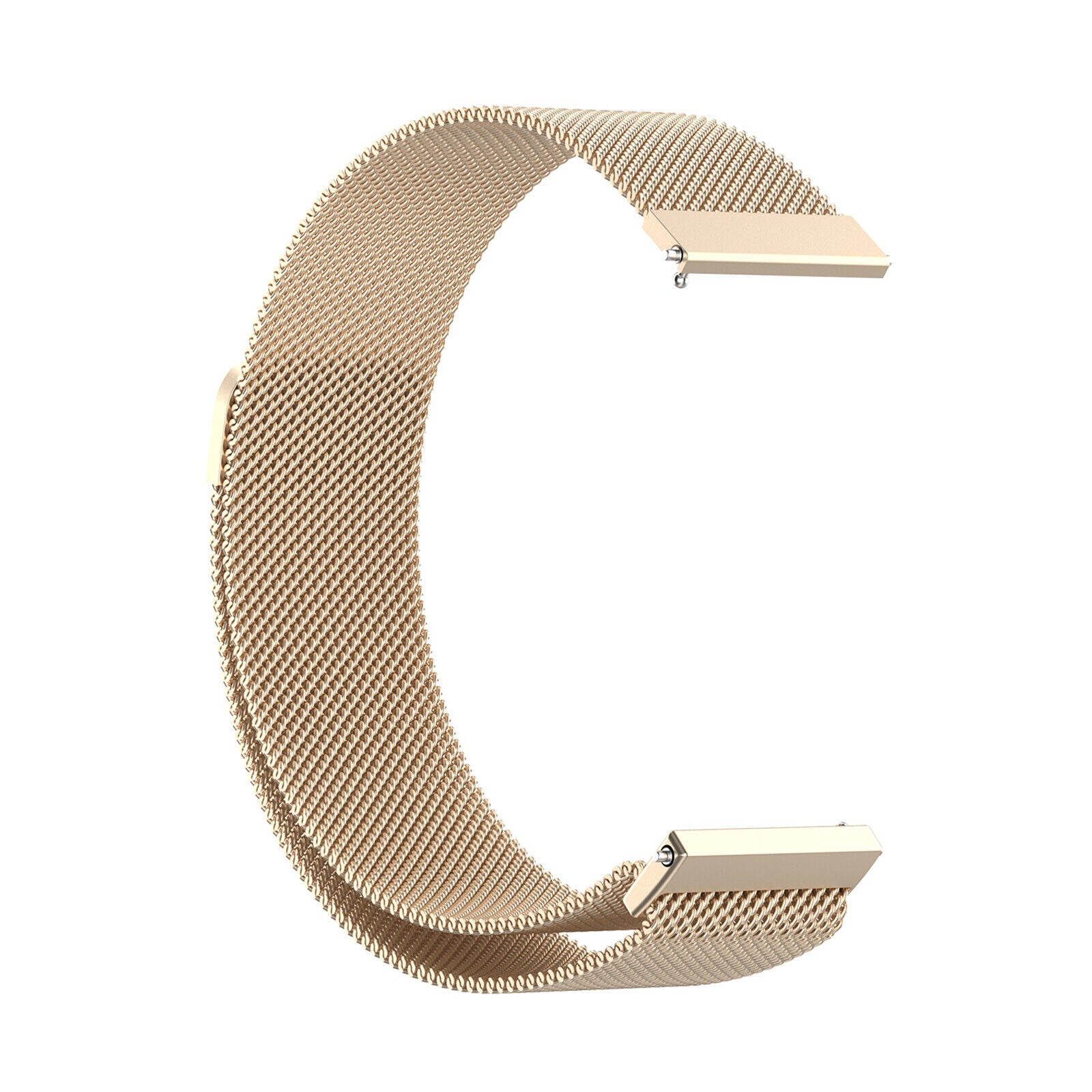 Garmin Vivoactive 4 Milanese Strap (Champagne Gold)
