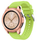 Correa silicona Samsung Galaxy Watch 42mm (verde claro)