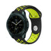 Correa deportiva Samsung Galaxy Watch 42mm (negra/amarilla)