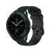 Correa silicona lujo Samsung Galaxy Watch 42mm (negro)