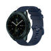 Correa silicona lujo Samsung Galaxy Watch 42mm (azul oscuro)