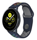 Correa deportiva Samsung Galaxy Watch 42mm (azul oscuro/arcoíris)