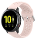 Correa silicona con agujeros Samsung Galaxy Watch 42mm (rosa palo)