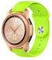 Correa deportiva Samsung Galaxy Watch 42mm (verde claro)