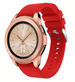 Correa silicona Samsung Galaxy Watch 42mm (roja)
