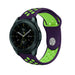 Correa deportiva Samsung Galaxy Watch 42mm (púrpura/verde)
