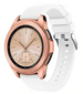 Correa silicona Samsung Galaxy Watch 42mm (blanca)