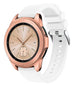 Correa silicona Samsung Galaxy Watch 42mm (blanca)