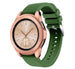 Correa silicona Samsung Galaxy Watch 42mm (verde)