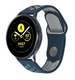 Correa deportiva Samsung Galaxy Watch 42mm (verde oscuro/arcoíris)