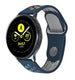 Samsung Galaxy Watch 42mm Sport Strap (Pine Green/Colourful)
