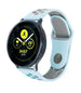 Correa deportiva Samsung Galaxy Watch 42mm (azul claro/arcoíris)
