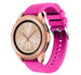 Correa silicona Samsung Galaxy Watch 42mm (fucsia)