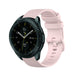 Correa silicona lujo Samsung Galaxy Watch 42mm (rosa)