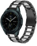Samsung Galaxy Watch 42mm Steel Strap (Black/Silver)