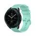 Correa silicona lujo Samsung Galaxy Watch 42mm (aqua)