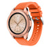 Correa silicona Samsung Galaxy Watch 42mm (naranja)
