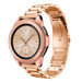 Correa acero Samsung Galaxy Watch 42mm (oro rosa)