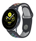 Correa deportiva Samsung Galaxy Watch 42mm (negra/arcoíris)