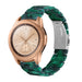 Correa resina Samsung Galaxy Watch 42mm (verde)