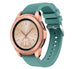 Correa silicona Samsung Galaxy Watch 42mm (verde pino)