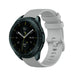 Correa silicona lujo Samsung Galaxy Watch 42mm (gris)