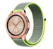 Correa nylon Samsung Galaxy Watch 42mm (verde fluor)
