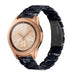 Correa de resina Samsung Galaxy Watch 42mm (negro/blanco)