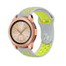 Correa deportiva Samsung Galaxy Watch 42mm (gris/amarillo)