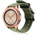 Correa nylon con hebilla Samsung Galaxy Watch 42mm (verde)