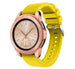 Correa silicona Samsung Galaxy Watch 42mm (amarillo)