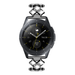 Steel Diamond Samsung Galaxy Watch 42mm Strap (Black)