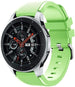 Correa silicona Samsung Galaxy Watch 46mm (verde lima)