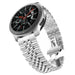 Correa acero Jubilee Fossil Gen 5e 44mm (plata)