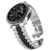 Correa acero Jubilee Fossil Gen 5e 44mm (plata/negro)