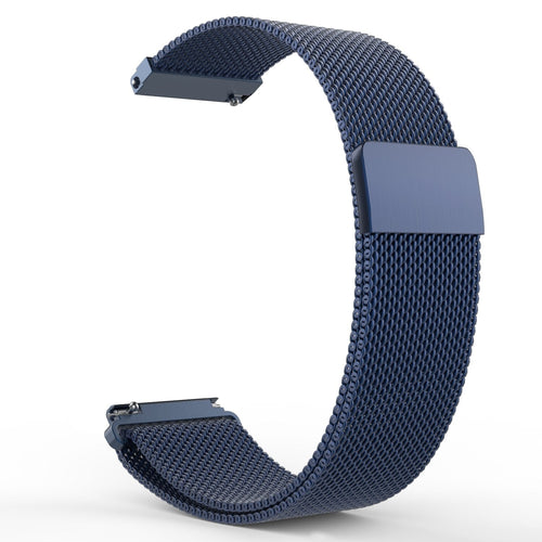 Correa milanese Samsung Galaxy Watch 46mm (azul)