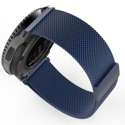 Correa milanese Samsung Galaxy Watch 46mm (azul)
