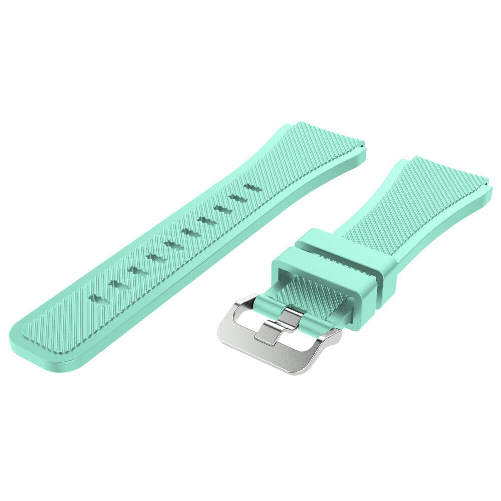 Amazfit Cheetah (Pro) Twill Silicone Strap (Aqua)