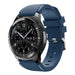 Samsung Gear S3 Silicone Strap (Dark Blue)