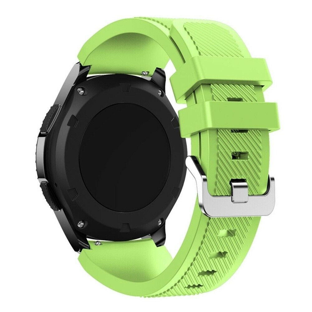 Correa silicona sarga Amazfit Bip 6 (verde claro)