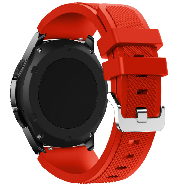 Correa silicona sarga OnePlus Watch 3 - 46mm (rojo)