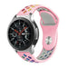 Correa deportiva Samsung Galaxy Watch 46mm (rosa/arcoíris)