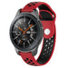 Correa deportiva Samsung Galaxy Watch 46mm (roja/negra)