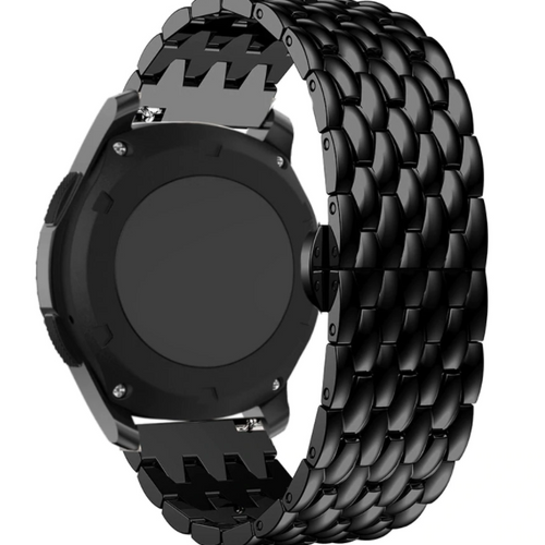 Correa acero 'Dragon' Coros Apex 2 Pro (negro)