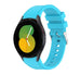 Correa silicona lujo Samsung Galaxy Watch 5 - 40mm (azul claro)