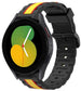 Correa edición especial Galaxy Watch 5 - 40mm (negro/amarillo)