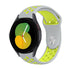 Correa deportiva Samsung Galaxy Watch 5 - 40mm (gris/amarillo)
