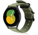 Correa nylon con hebilla Samsung Galaxy Watch 5 - 40mm (verde)