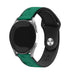 Correa de cuero híbrida Samsung Galaxy Watch 5 de 40 mm (verde)
