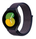 Correa nylon Samsung Galaxy Watch 5 - 40mm (morado/azul)
